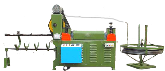 Wire Straightening & Cutting Machine
