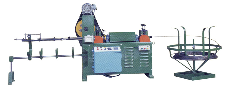 Wire Straightening & Cutting Machine