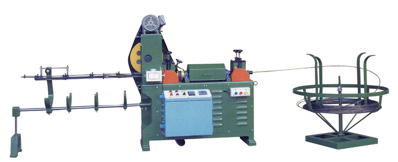 Wire Straightening & Cutting Machine